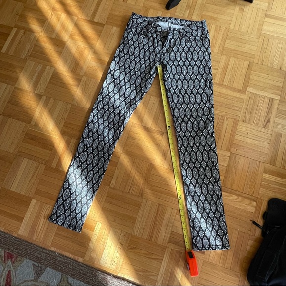 Custo Barcelona velour patterned skinnies - Picture 5 of 14